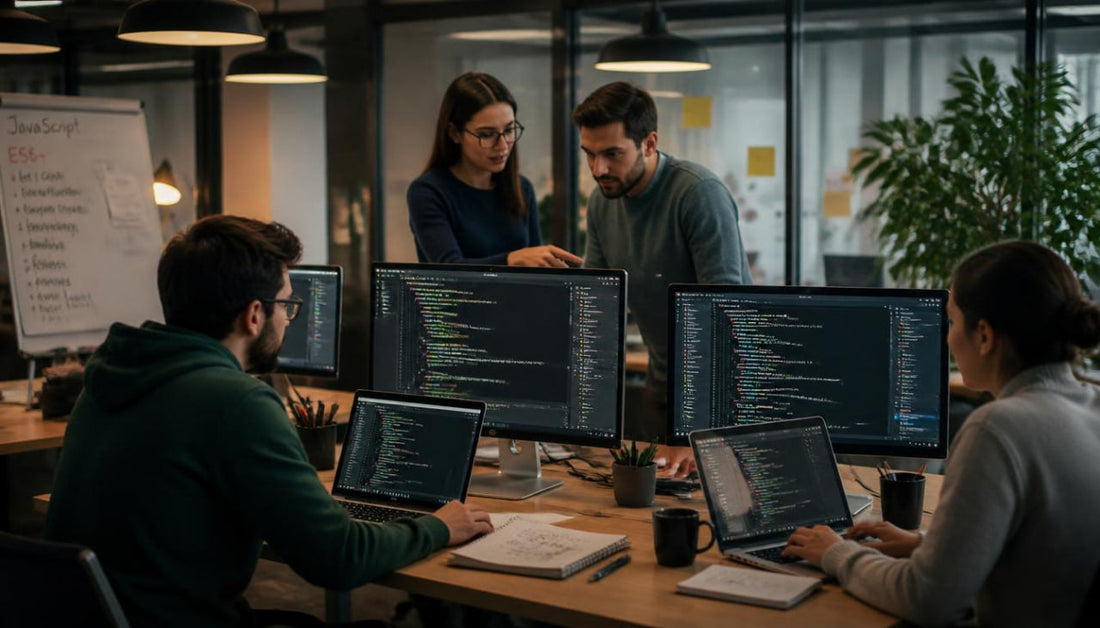 Beyond the Braces: How JavaScript Logic Takes Shape