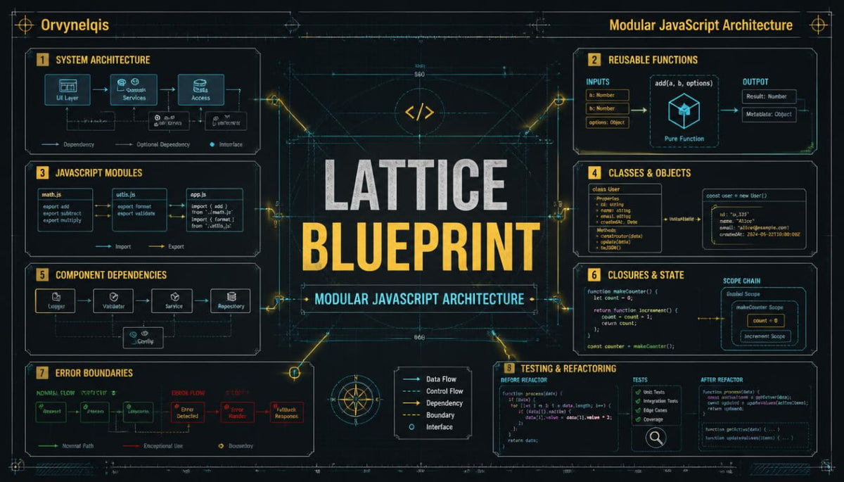lattice blueprint curriculum